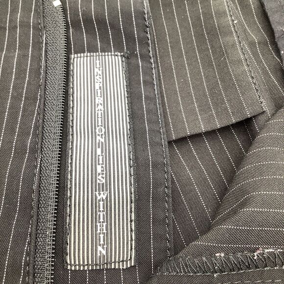 Travis Mathew Mens Golf Shorts Black Striped Size 36 - Picture 7 of 8